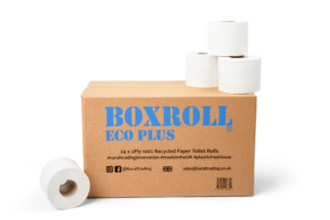 BoxRoll EcoPlus Extra Long 2Ply Recycled Rolls (24)