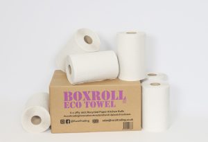 BoxRoll EcoTowel  2Ply Jumbo Kitchen Towels (6)